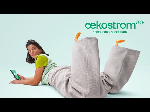 Reduce your ecological footprint now with oekostrom AG