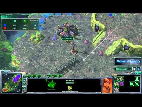(HD085) mouzStrelok vs aTnDarkforce - TvZ - Game 4 -  Starcraft 2 Replay [FR]