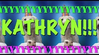 HAPPY BIRTHDAY KATHRYN! - EPIC Happy Birthday Song