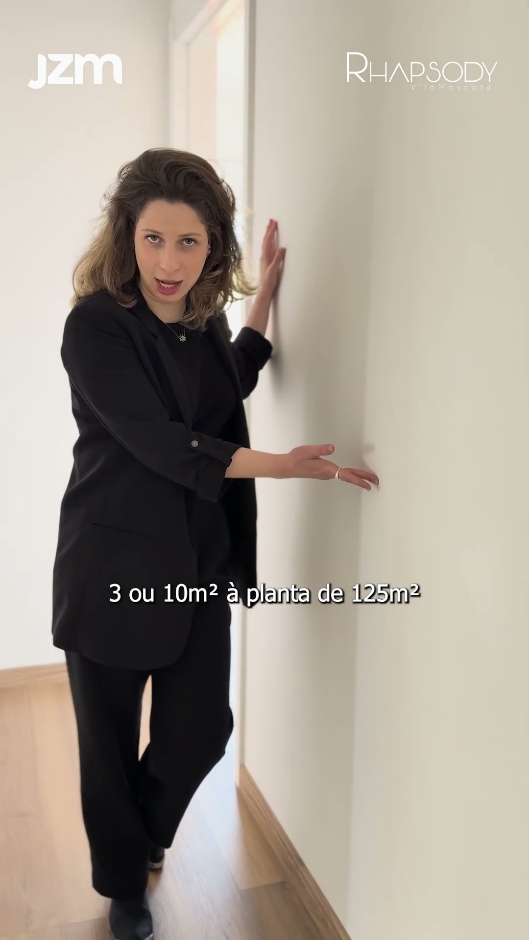 Pague 125m2 e leve até 135m2  #altopadrão #apartamentossp #dicasimobiliárias #vilamascote #JZMConst