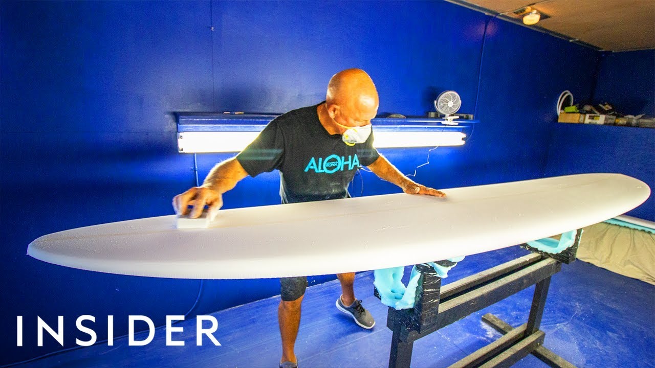 How Surfboards Are Made | The Making Of