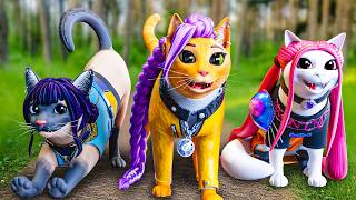 Download lagu RUMI, MIRA & ZOEY Turn Into CATS! KPop Demon Hunters Animation mp3 Download lagu RUMI, MIRA & ZOEY Turn Into CATS! KPop Demon Hunters Animation mp3