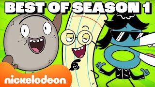 Best Of Rock Paper Scissors Season 1 For 30 MINUTES! 🪨📃✂️ Part 1 | Nicktoons