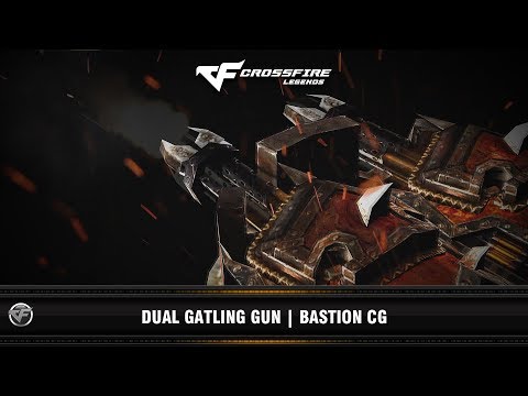 CFM : Dual Gatling Gun | Bastion CG (2016)