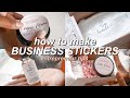 HOW TO MAKE LABELS FOR PRODUCTS How To Make Labels For Your Products At Home Under 15