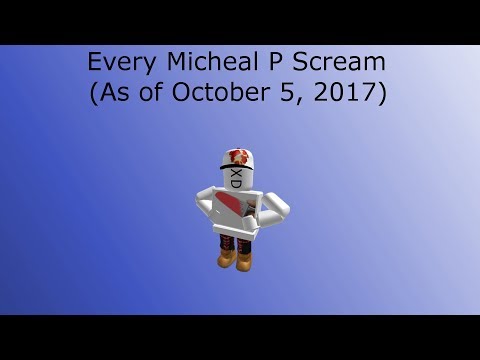 Every Micheal P Scream (October 5, 2017)