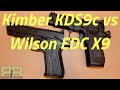 Kimber KDS9c First Look: How does it compare to the Wilson EDC X9?