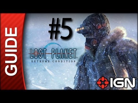 Lost Planet: Extreme Condition Walkthrough - #5 Mission 02 Part A