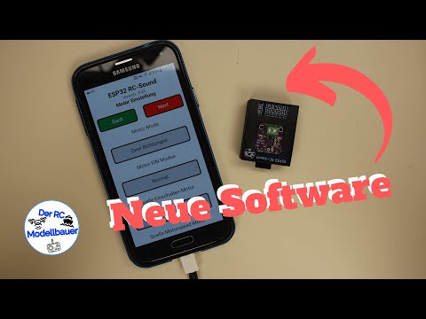 ESP32 RC Sound neue Software V0.20 (6) 👨🏼‍💻