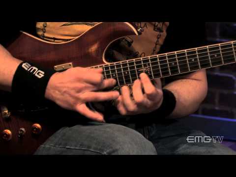 Marc Rizzo Shreds By Great Odin's Beard live on EMGtv