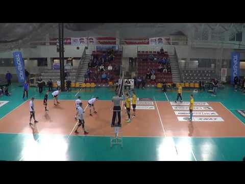 Lentopallon B-Poikien SM lopputurnaus, Puijo Wolley vs Rikala Volley (Puolivälierät, 19:00)