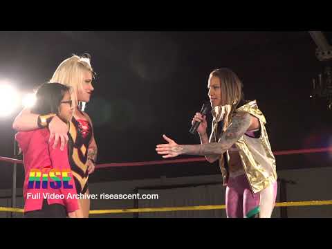 Taya Valkyrie vs. Mercedes Martinez Women's Wrestling from RISE 7 - SENSATION