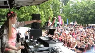 DJ ZINA @ YOURIN - from the left to the right