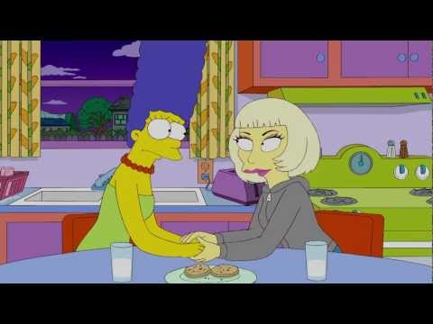 Lady Gaga on The Simpsons | Behind The Scenes | Interscope