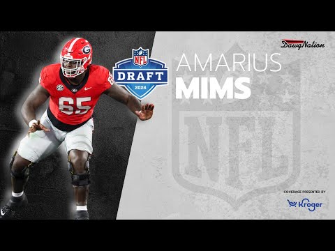 Amarius Mims: Why the Georgia OT could be the best tackle in the 2024 NFL Draft