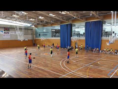 22/05/21: CB Castellar vs CB Martinenc