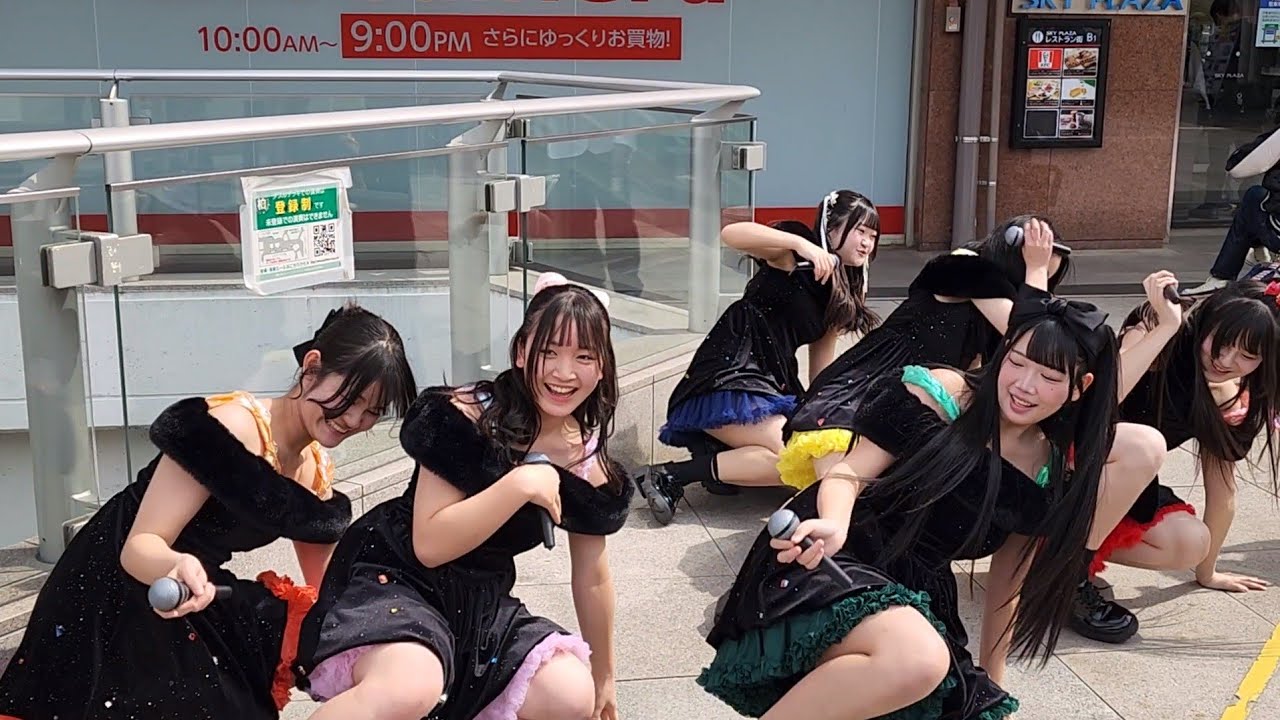はいうぃろう。柏駅デッキ路上ライブ【Re :baby２】