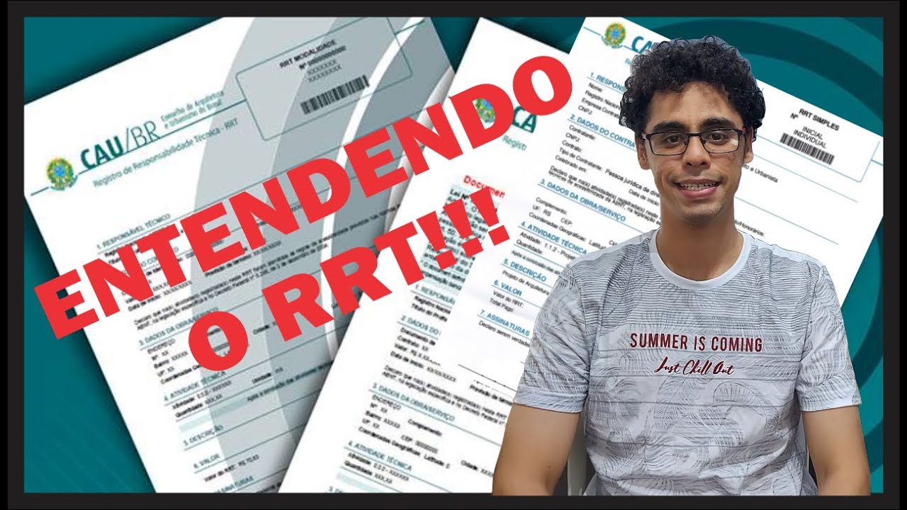 ENTENDENDO O RRT (REGISTRO DE RESPONSABILIDADE TÉCNICA): Resolução 91 do CAU/BR!!!