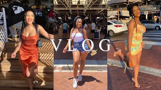 CAPE TOWN VLOG: City Girl Edition 🥂 || South African YouTuber || Zennie Booi