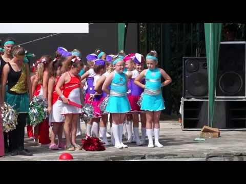 Mažoretky BABY + MINI LASSIES Pompon Vyhlášení - 22.6.2013 Kyjov