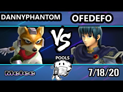 GOML 2020 SSBM - DannyPhantom (Fox) Vs. ofedefo (Marth) Melee Pools