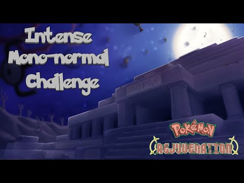 Pokémon Rejuvenation Intense Mono-normal Challenge - Marianette (Gym Battle)