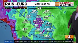 Slight warmup for Arizona before Easter Sunday storm