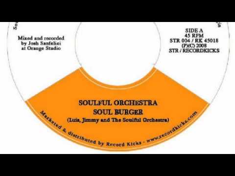 02 Soulful Torino Orchestra - Soulburger (DJ Tib remix) [Record Kicks]