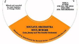 02 Soulful Torino Orchestra - Soulburger (DJ Tib remix) [Record Kicks]