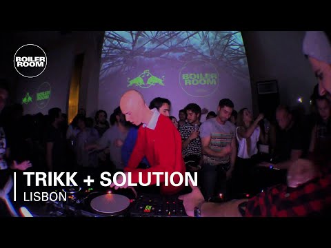Trikk + Solution Boiler Room x RBMA Lisboa DJ Set