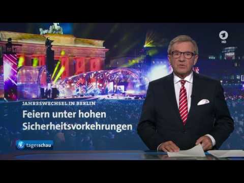 tagesschau 20:00 Uhr, 31.12.2016