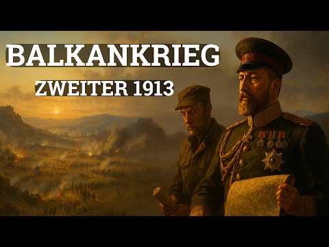 Die Geschichte des Zweiten Balkankriegs 1913 | Der Krieg der Brüder