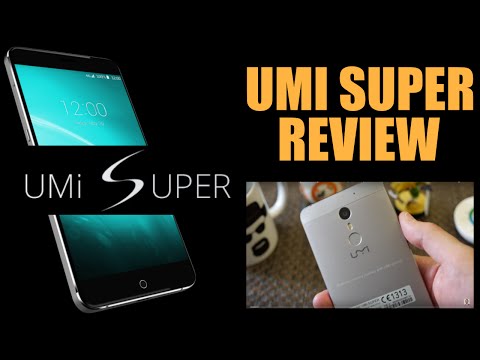 REVIEW UMI Super: Design, UI, Camera, Battery [First Impressions]