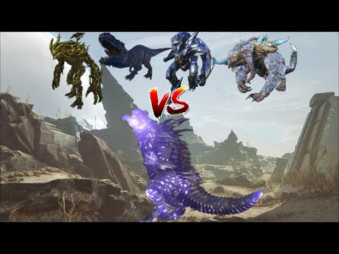 Defeating The Alpha King Titan - With Taze