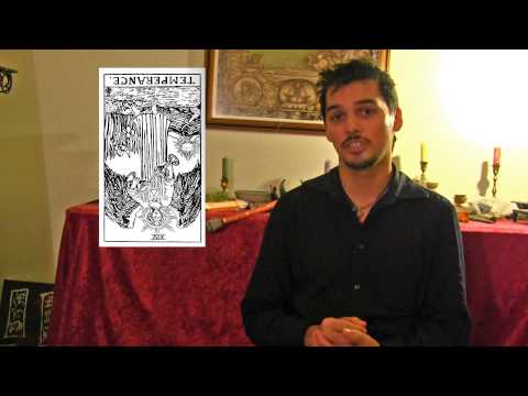 14. Temperance  - Upright and Reversed