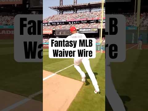 Thumbnail for Four players you must add from the fantasy baseball waiver wire