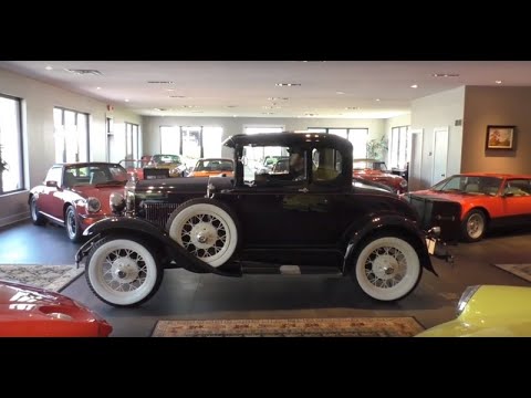 1930 Ford Model A Rumble Seat Coupe