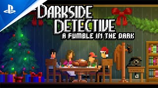 PlayStation The Darkside Detective: A Fumble in the Dark - Christmas Free DLC Launch | PS5, PS4 anuncio