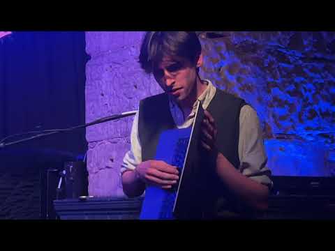 Laptop solo — Anatole Muster trio live in Edinburgh (testing fields)