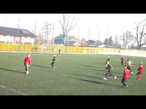 Mecz kontrolny - U19 GKS Tychy vs Juve Jaroszowice (6-0) - II polowa
