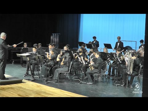 Green Hope High School Concert Band performs Bristol Bay Legend on 3/22/2022