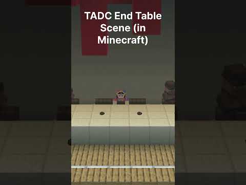 Minecraft MelonMC TADC Ending Scene - INSANE GLITCH!