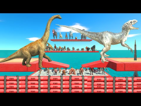 Jumping Over Dynamite: One Leap from Chaos - Animal Revolt Battle Simulator