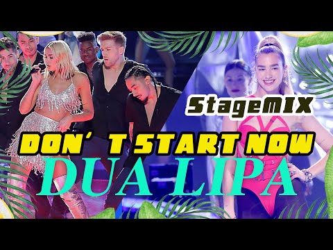 1080P|Dua Lipa -Don't Start Now（StageMIX）9 PERFORM LIVE Contain/啪姐2019強力現場混剪