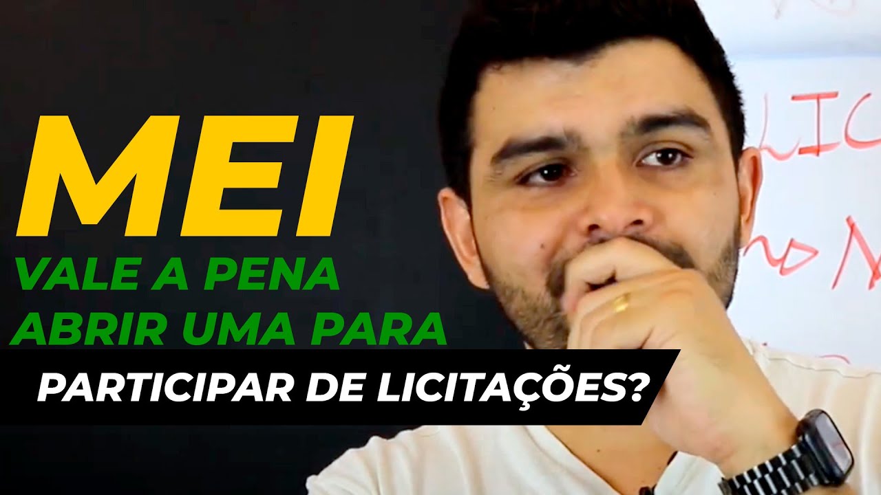 COMO PARTICIPAR DE LICITAÇÕES PÚBLICAS| VALE A PENA ABRIR UM MEI?