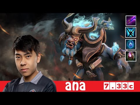 [DOTA 2] ana the SPIRIT BREAKER [OFFLANE] [7.33c]