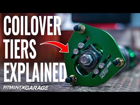 What Tier Of Coilover Is Right For You? | Coilover Tiers Explained