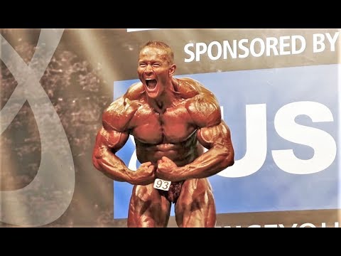 Dave Titterton (UK), NABBA Universe 2014 - Men Pro Winner
