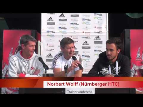 NHTC Trainerkonferenz: NHTC - TSV Mannheim am 03.10.2015 - Hockey Bundesliga