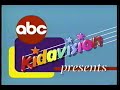 Abc Kidavision Presents 1990 Company Logo VHS Capture
